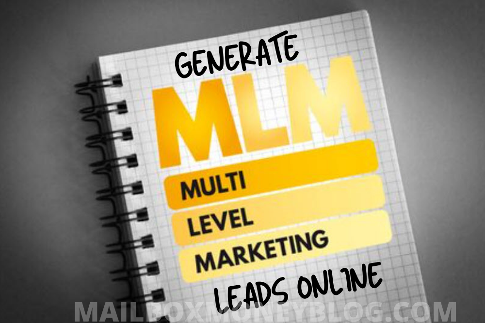 Generate MLM Leads Online