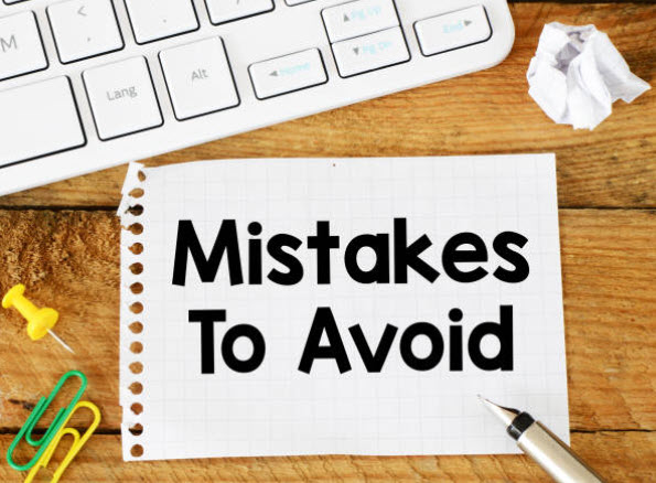 MLM Mistakes to Avoid